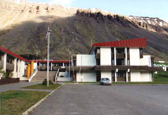 Sommerhotel Ísafjördur